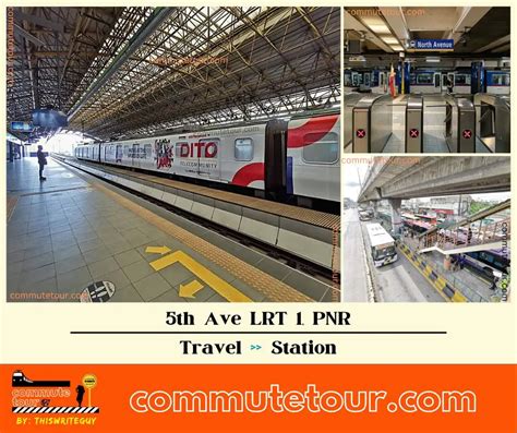 5th Avenue Station LRT Line 1 to SM Megamall .